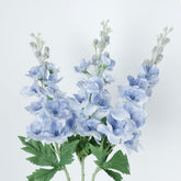 Real Touch Delphinium Flower Stem in Blue